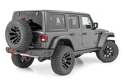 2.5 Inch Lift Kit | Coils | M1 | Jeep Wrangler Unlimited 4WD (2024-2026)