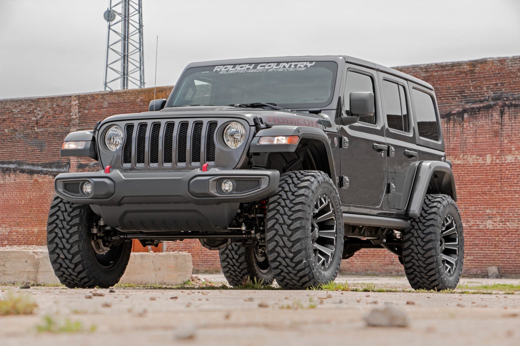 2.5 Inch Lift Kit | Coils | Vertex | Jeep Wrangler Unlimited 4WD (2024)