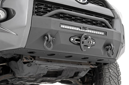 Front Bumper | Hybrid | 20" Blk DRL | Toyota 4Runner 2WD/4WD (2014-2024)
