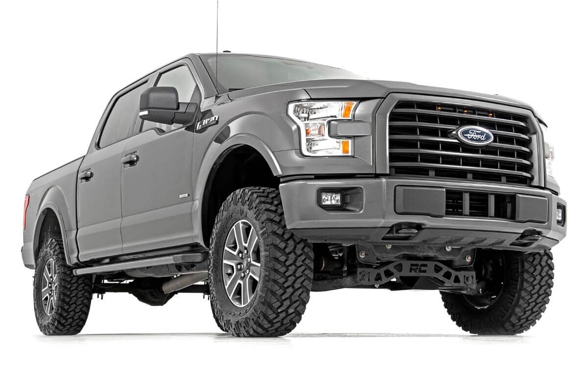 LED Light Kit | OEM Grill Mount | Amber Marker | Ford F-150 2WD/4WD (15-17)