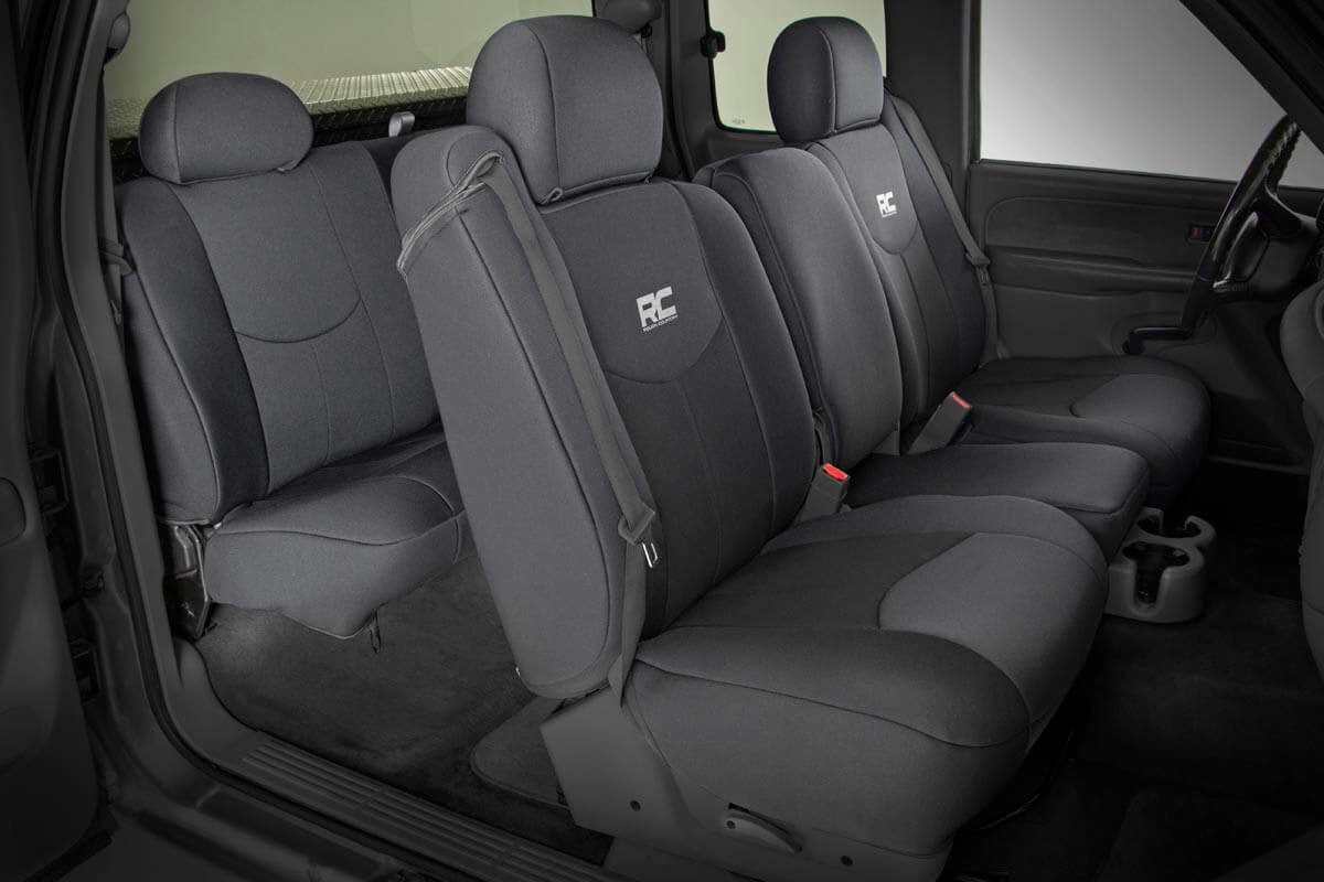 Seat Covers | Front 40/40/20 | Chevy/GMC 1500 (99-06 & Classic)