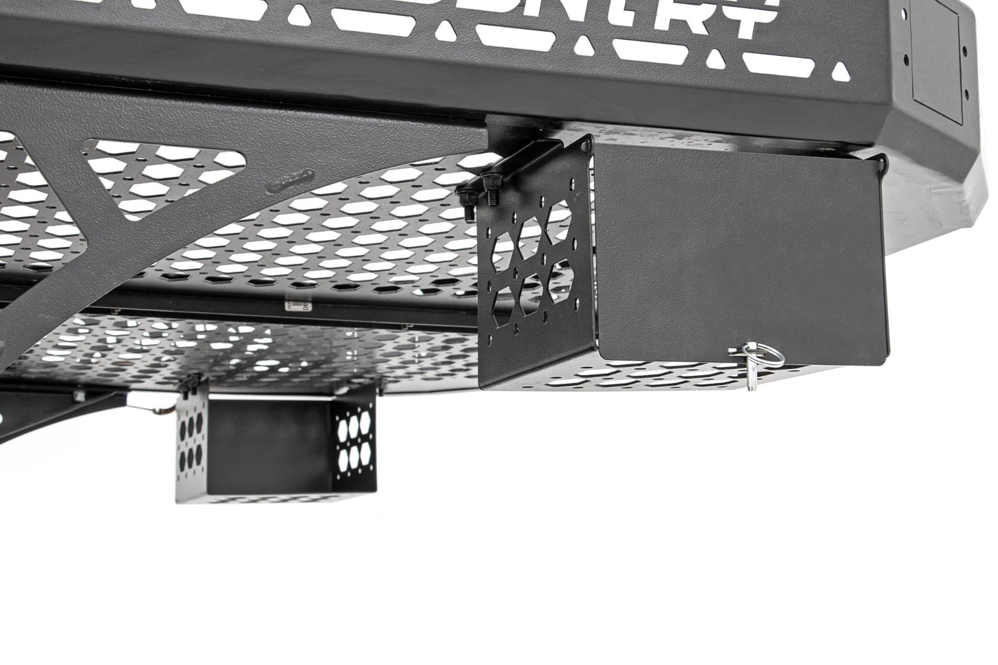 Universal UTV Rack Rifle Case Mounting Brackets