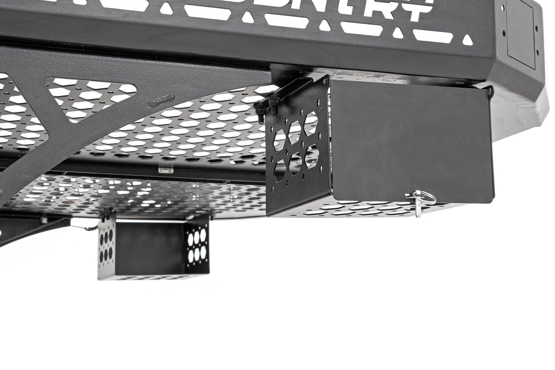 Universal UTV Rack Rifle Case Mounting Brackets