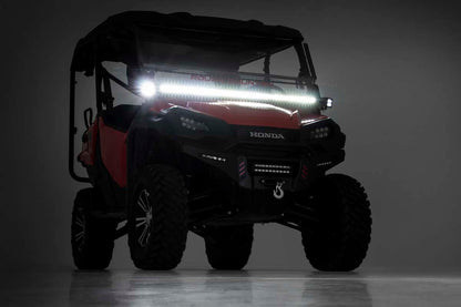 LED Light Kit | Cage Mount | 50" Black Single Row | Honda Pioneer 1000 