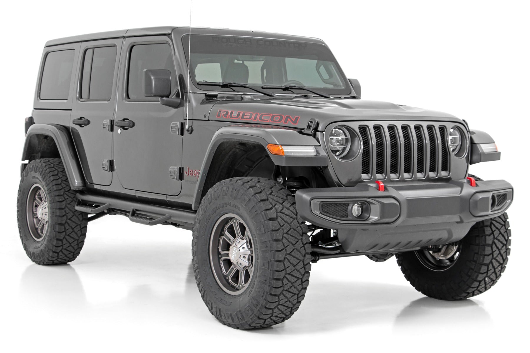 3.5 Inch Lift Kit | Adj Lower | FR D/S | M1 | Jeep Wrangler Unlimited (24-26)