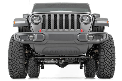 3.5 Inch Lift Kit | Adj Lower | FR D/S | Jeep Wrangler Unlimited 4WD (24-26)