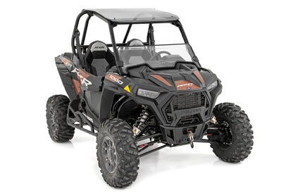 Half Windshield | Scratch Resistant | Polaris RZR XP 1000