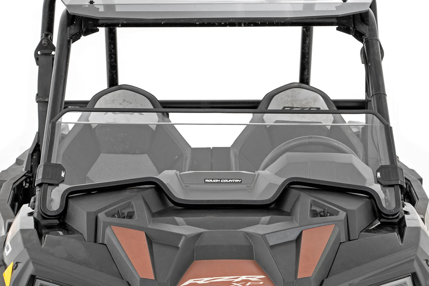 Half Windshield | Scratch Resistant | Polaris RZR XP 1000