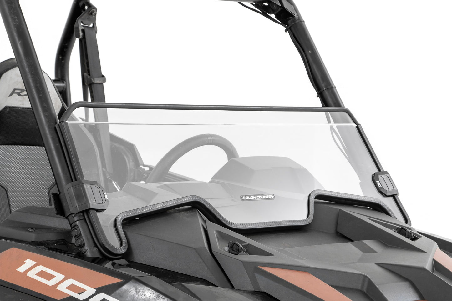 Half Windshield | Scratch Resistant | Polaris RZR XP 1000
