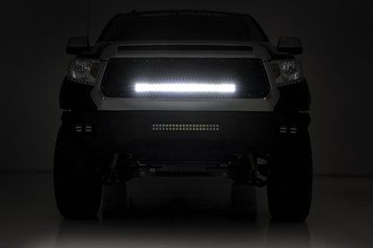 Mesh Grille | 30" Dual Row LED | Black | Toyota Tundra 2WD/4WD (2014-2017)