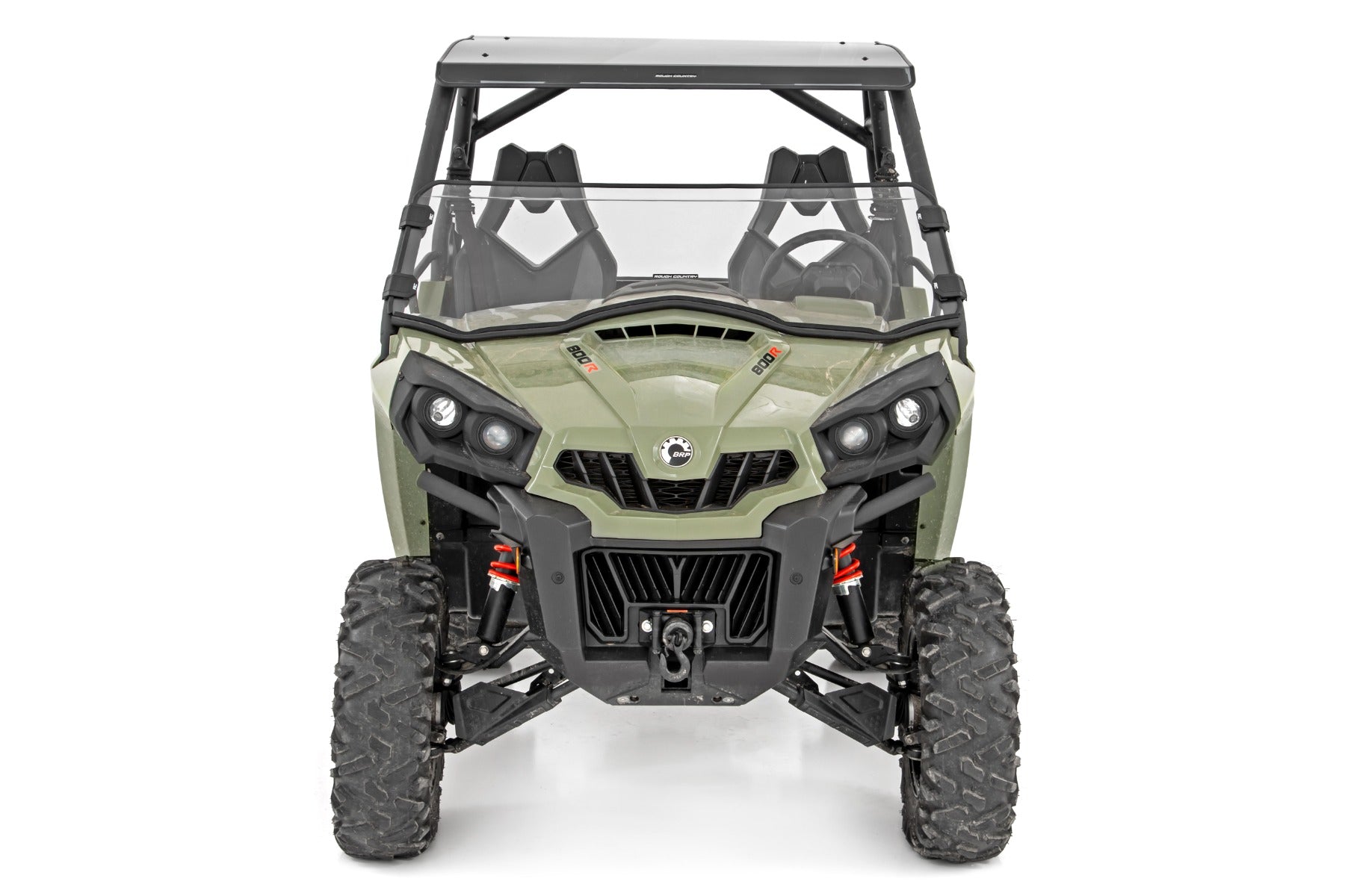 Half Windshield | Scratch Resistant | Can-Am Commander 1000