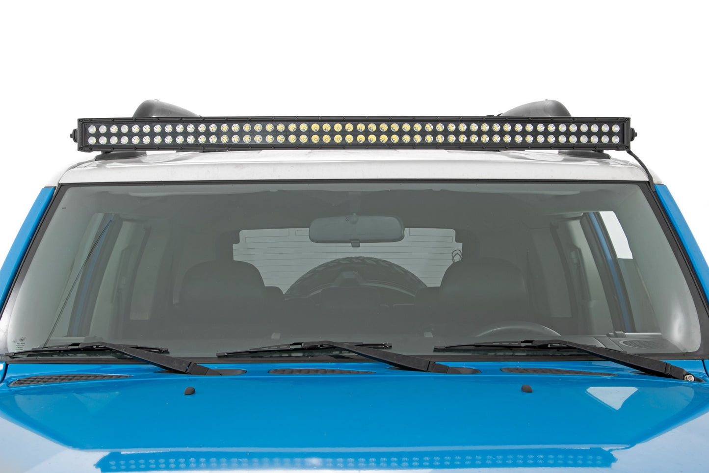 LED Light | Windshield | 50" Chrome Series DRL | FJ Cruiser (2007-2014)