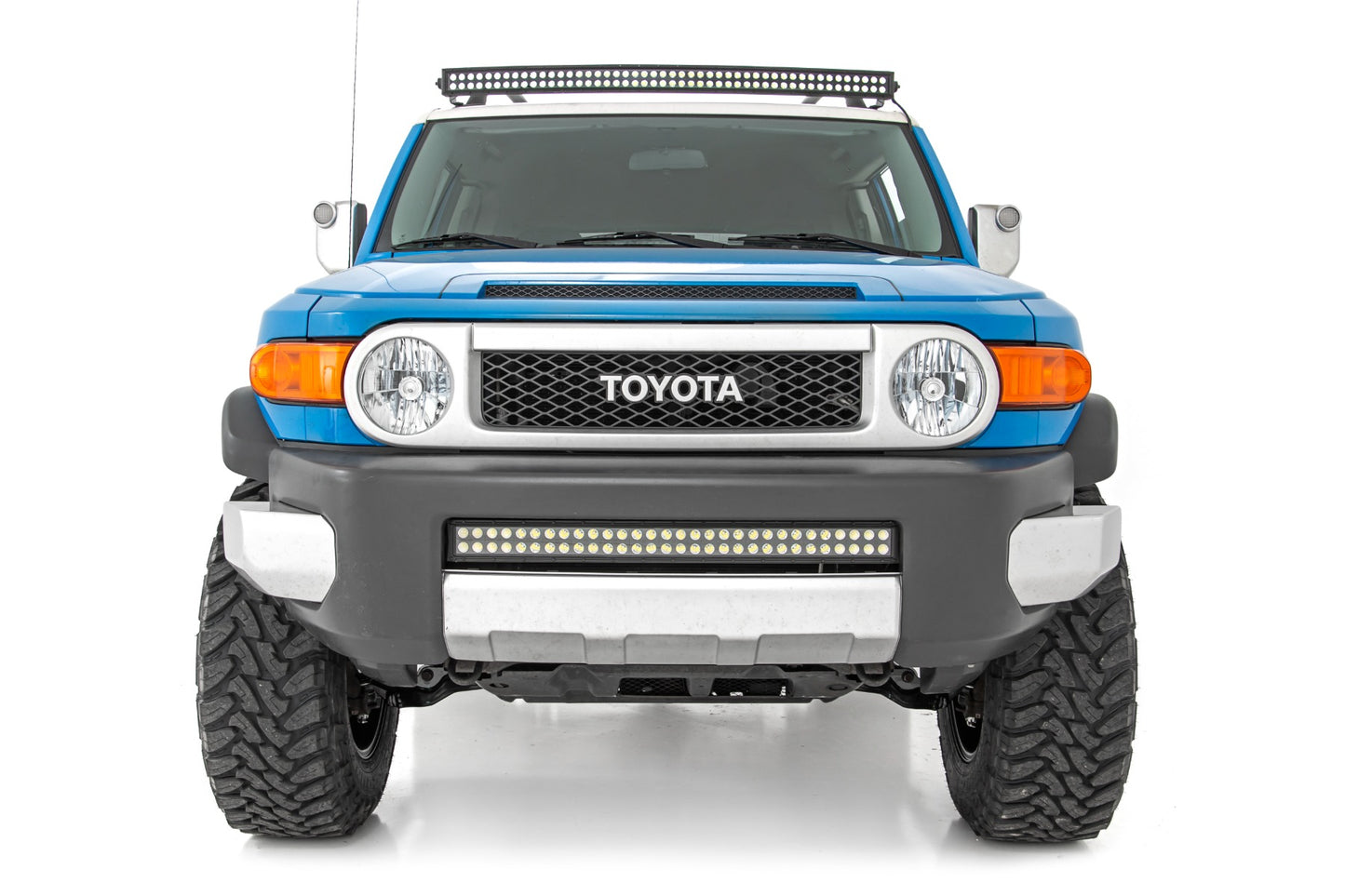 LED Light | Windshield | 50" Chrome Series DRL | FJ Cruiser (2007-2014)