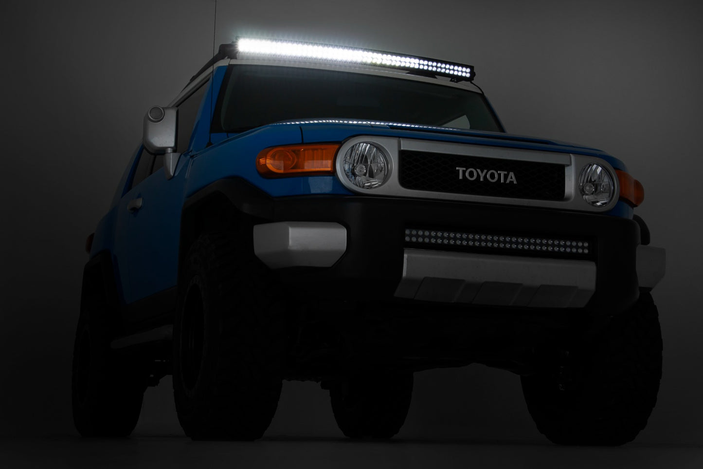 LED Light | Windshield | 50" Chrome Series DRL | FJ Cruiser (2007-2014)