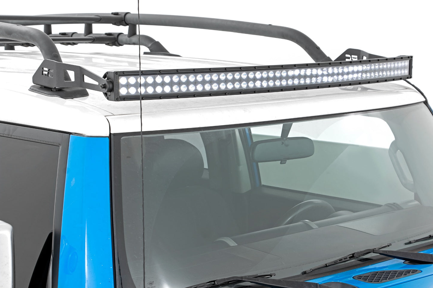 LED Light | Windshield | 50" Chrome Series DRL | FJ Cruiser (2007-2014)