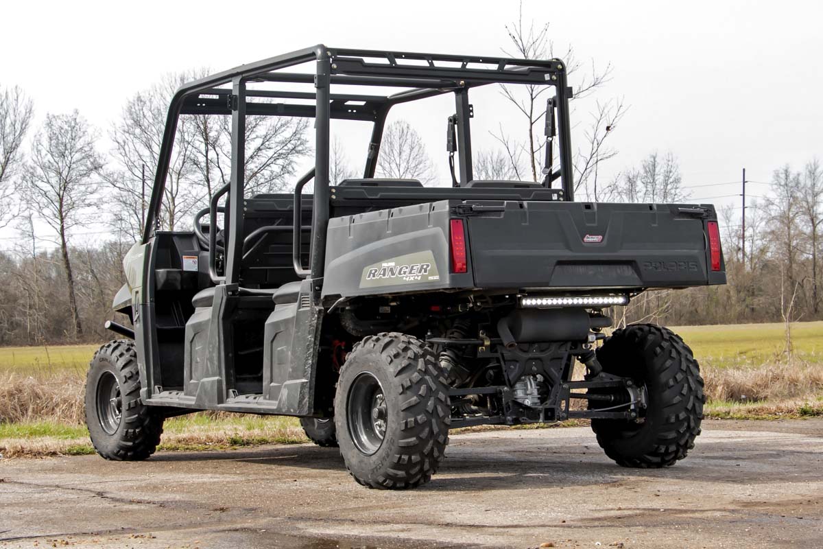 LED Light | Under Bed Mount | 20" Black Single Row | Midsize | Polaris Ranger 500/570/800