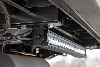 LED Light | Under Bed Mount | 20" Black Single Row | Midsize | Polaris Ranger 500/570/800