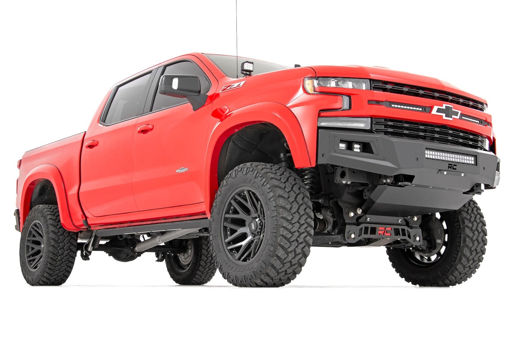 6 Inch Lift Kit | Mono Leaf Rear | Vertex | Chevy Silverado 1500 (22-24)