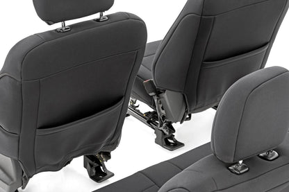 Seat Covers | Front Bucket Seats | Ford F-150/Lightning/F-250/F-350  (15-23)