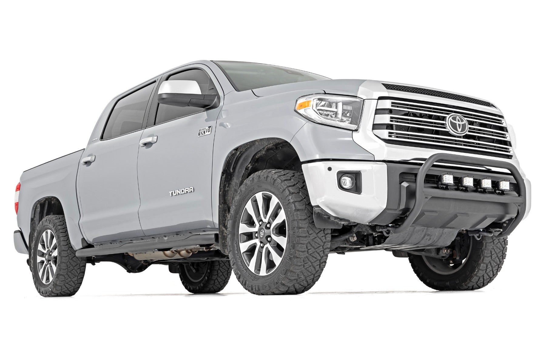 Nudge Bar | 20 Inch Chrome Single Row LED | Toyota Tundra 2WD/4WD (2007-2021)