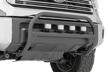 Nudge Bar | 4 Inch Round Led (x4) | Toyota Tundra 2WD/4WD (2007-2021)
