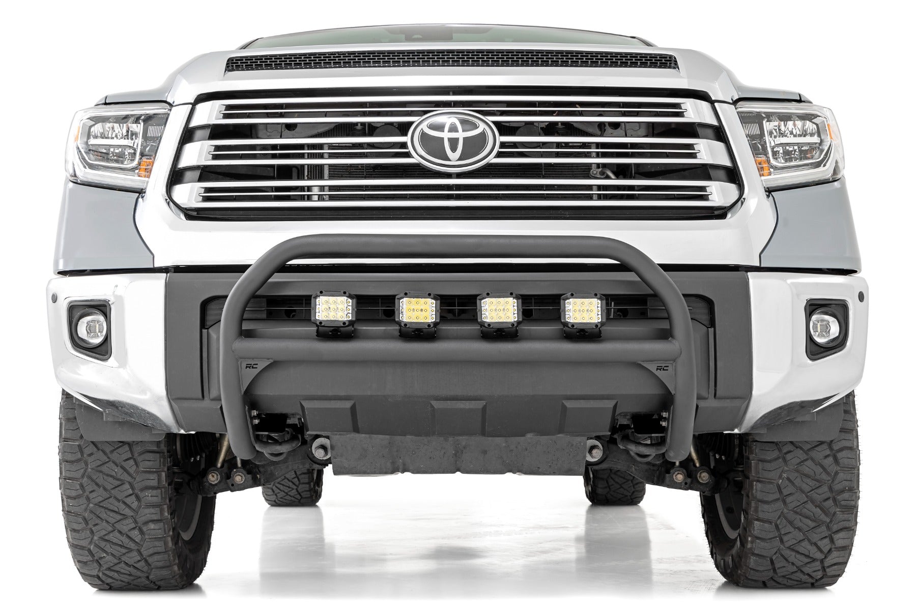 Nudge Bar | 4 Inch Round Led (x4) | Toyota Tundra 2WD/4WD (2007-2021)