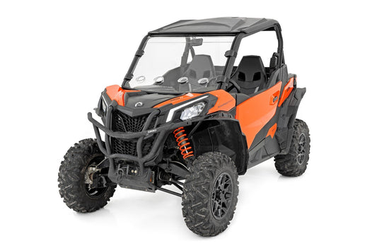 Vented Full Windshield | Scratch Resistant | Can-Am Maverick Sport 1000R