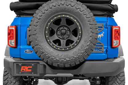 Spare Tire Relocation | Tailgate Reinforcement | Ford Bronco 4WD (2021-2024)