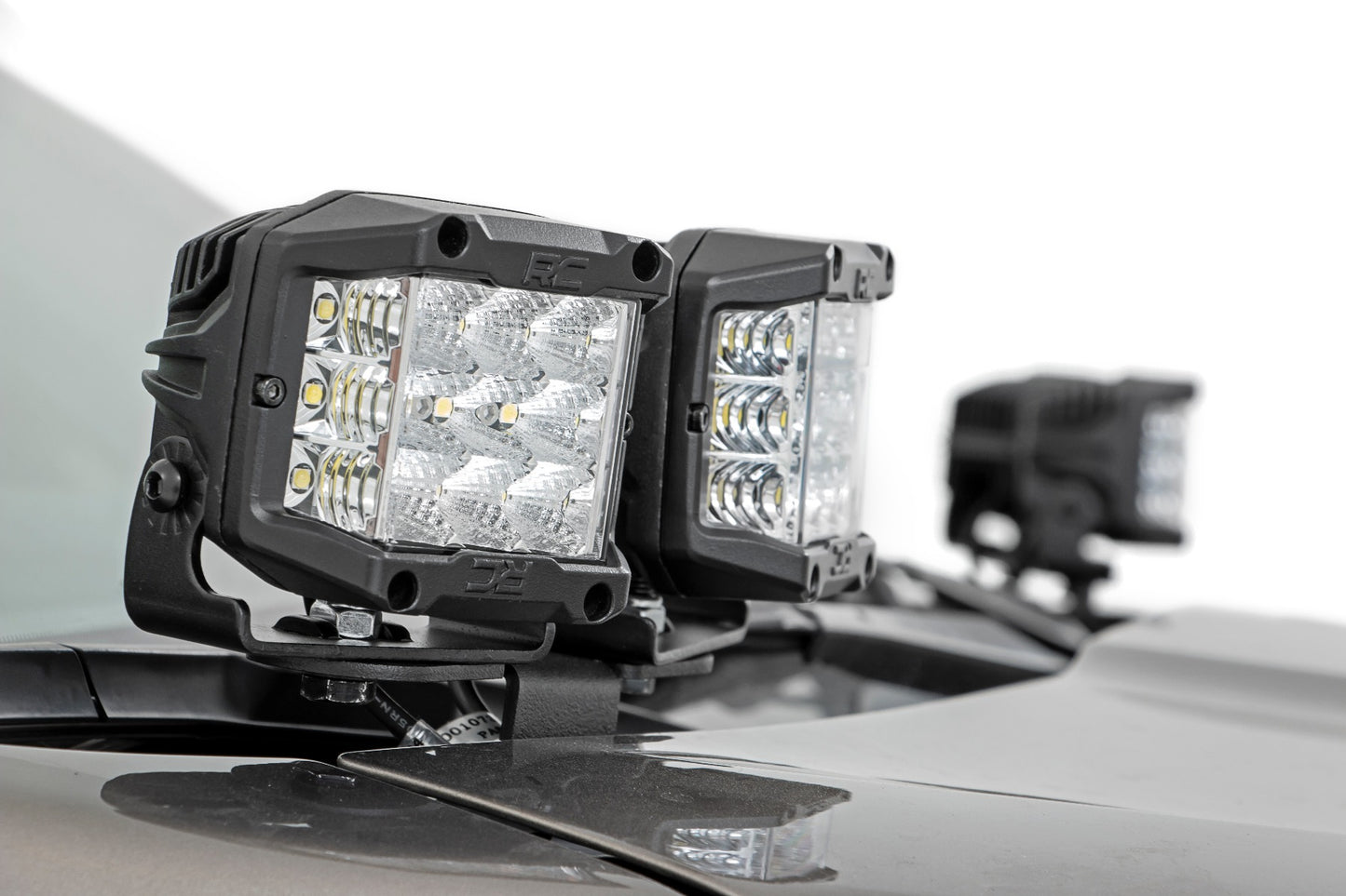 LED Light Kit | Ditch Mount | 3" OSRAM | Wide | Subaru Forester (14-18)