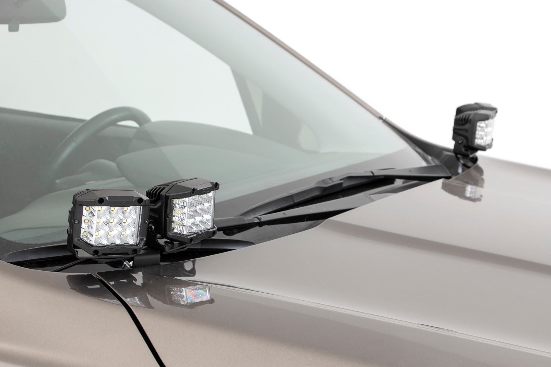 LED Light Kit | Ditch Mount | 3" OSRAM | Wide | Subaru Forester (14-18)