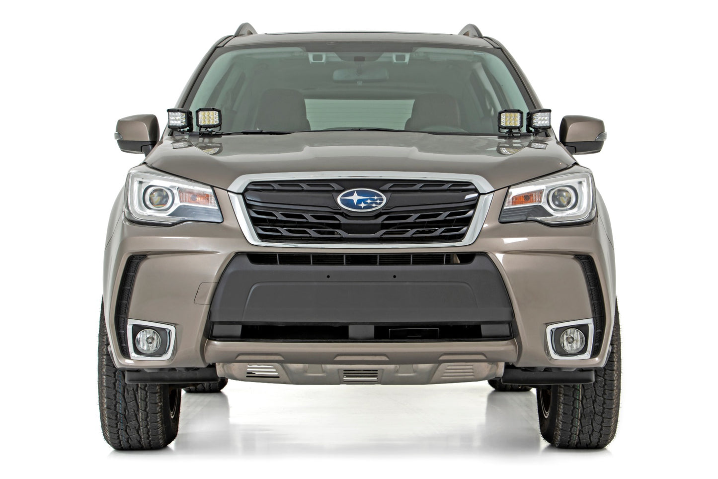 LED Light Kit | Ditch Mount | 3" OSRAM | Wide | Subaru Forester (14-18)