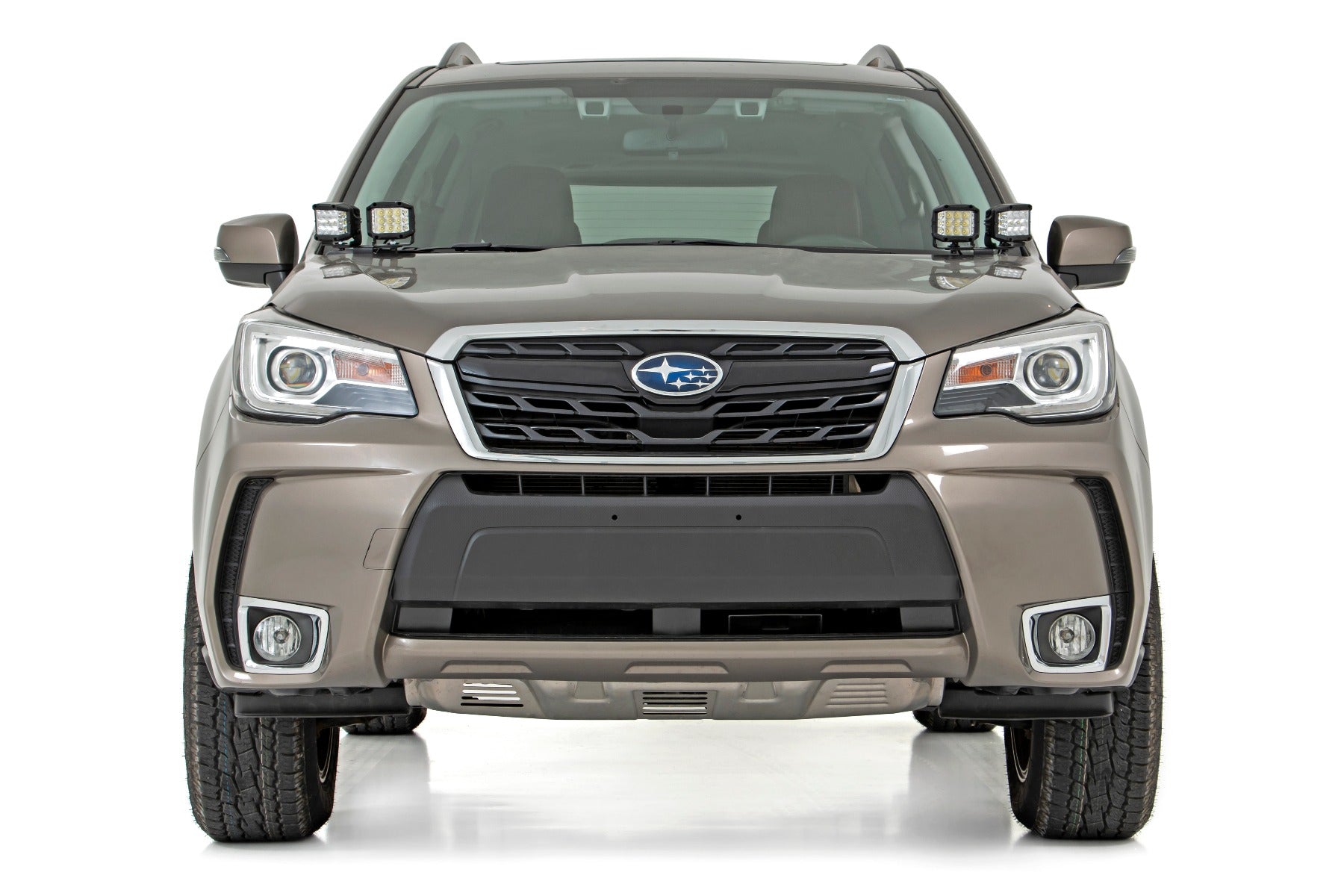 LED Light Kit | Ditch Mount | 3" OSRAM | Wide | Subaru Forester (14-18)
