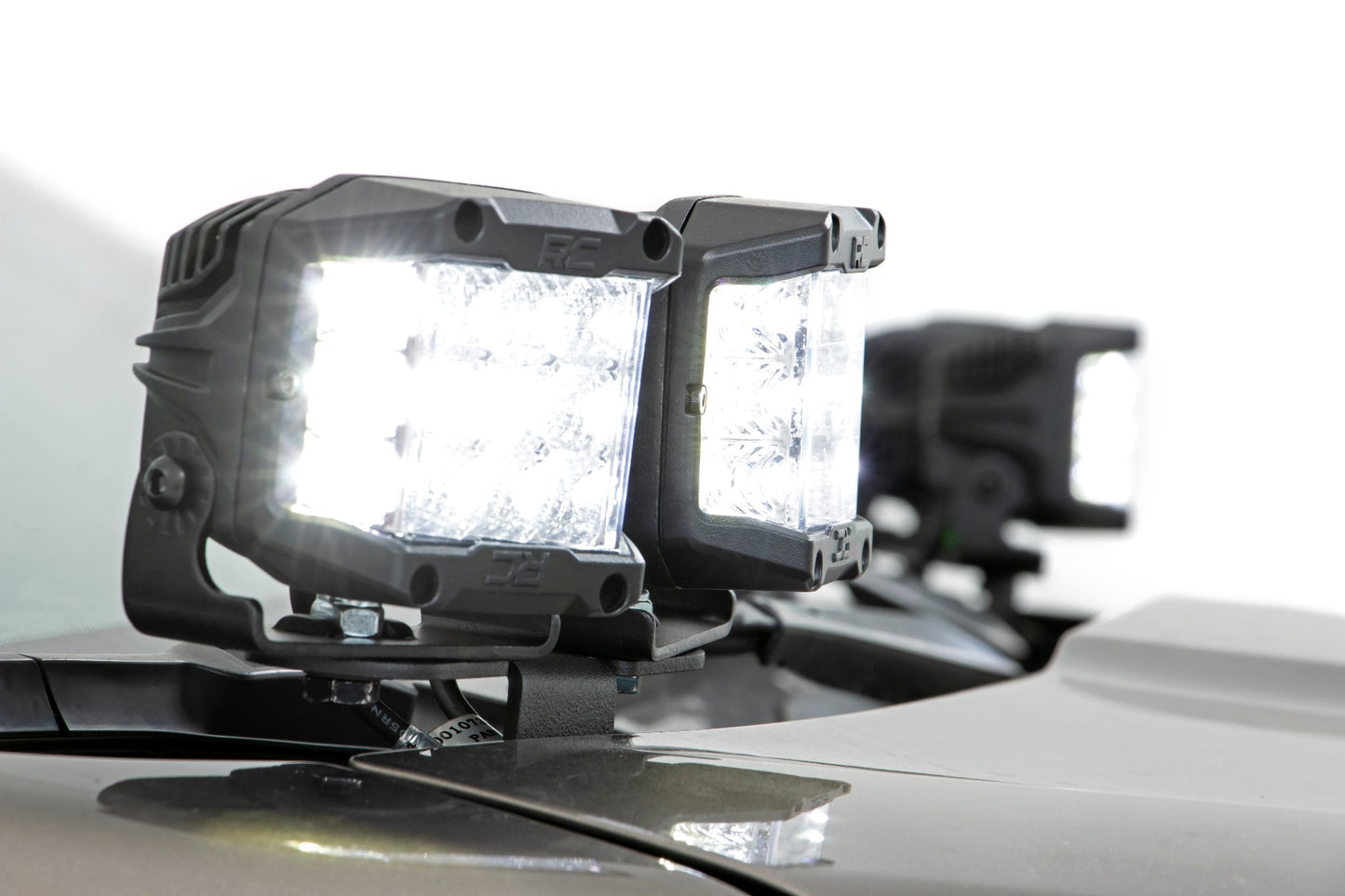LED Light Kit | Ditch Mount | 3" OSRAM | Wide | Subaru Forester (14-18)