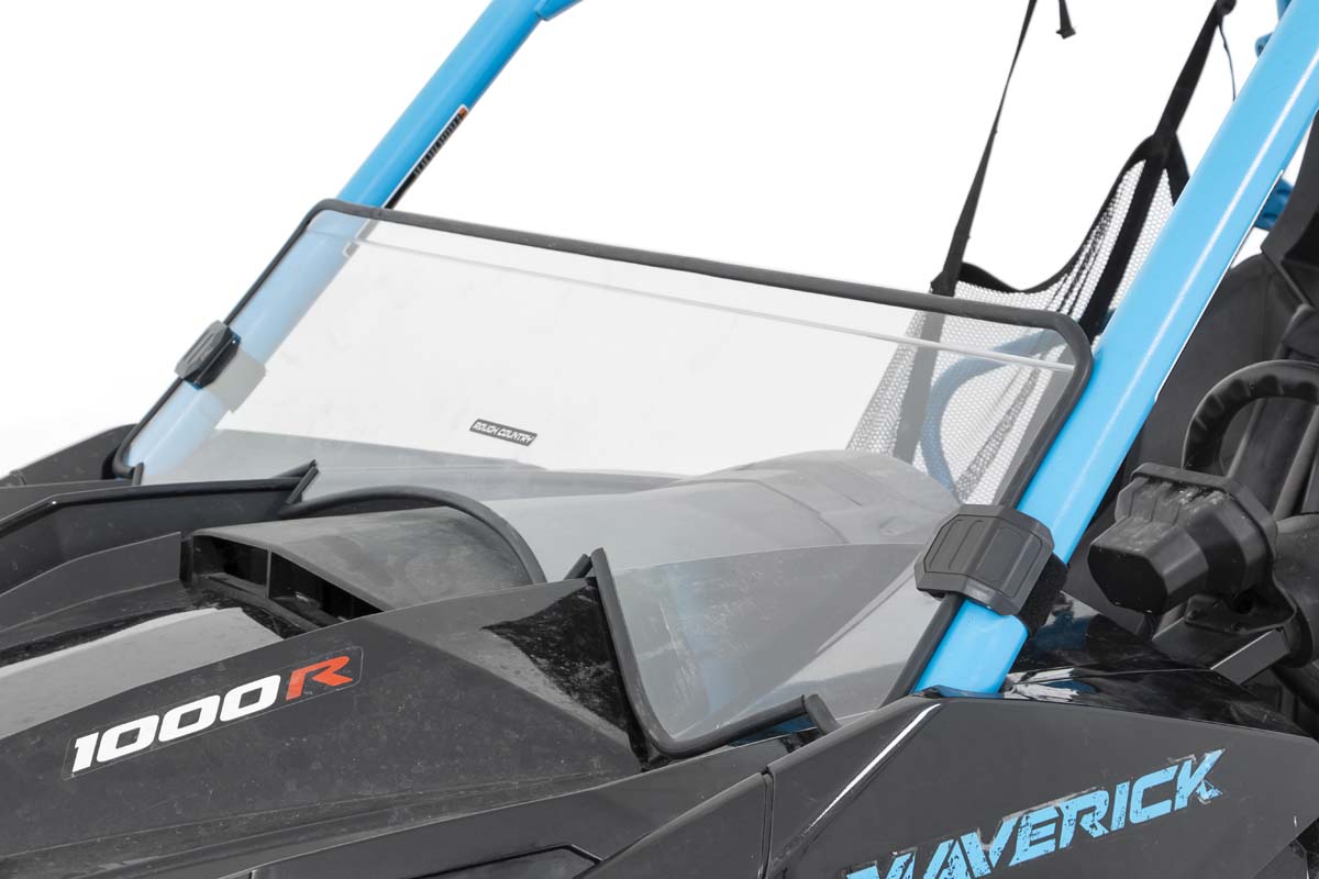 Half Windshield | Scratch Resistant | Can-Am Maverick/Maverick Max/Maverick Turbo Max