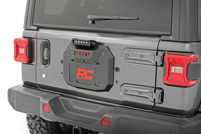 Spare Tire Carrier Delete Kit | Jeep Wrangler JL (18-26)/Wrangler Unlimited (18-26) 