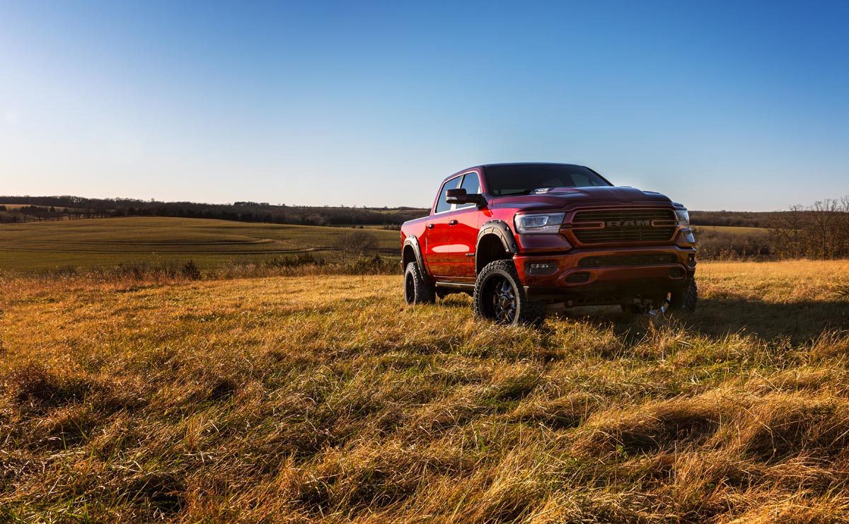 Defender Fender Flares | PFP Olive Green | Ram 1500 2WD/4WD (2019-2024)