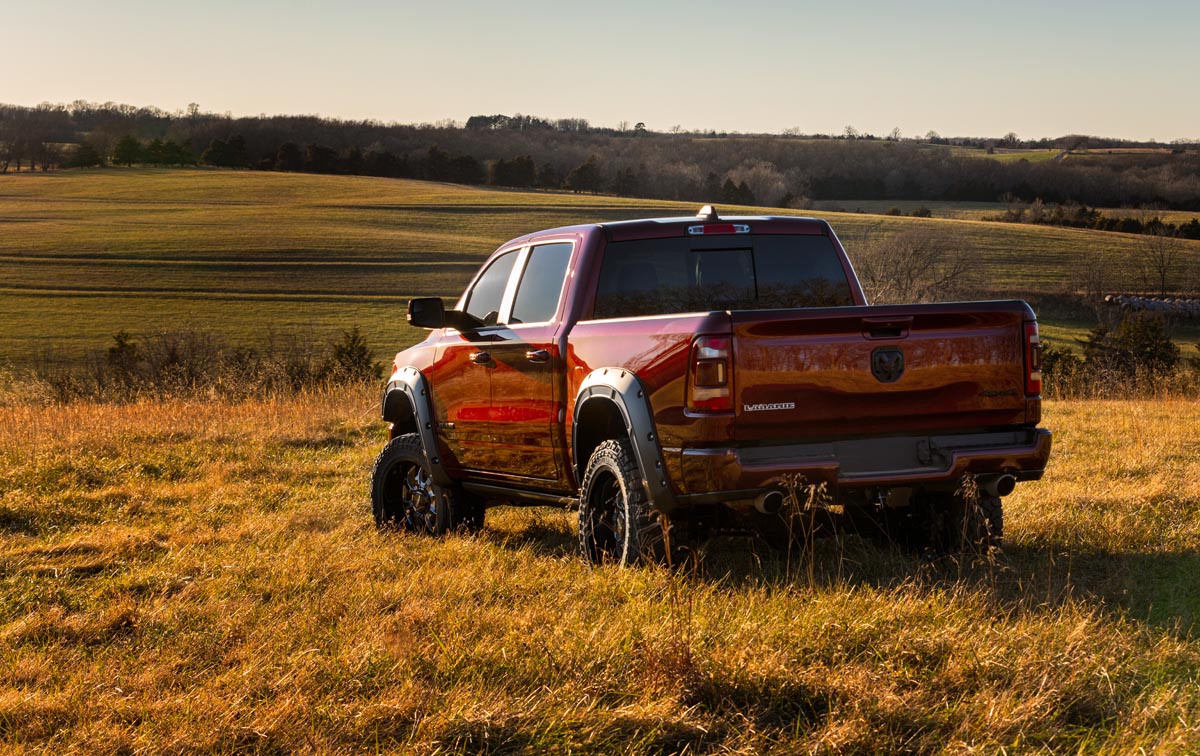Defender Fender Flares | PFS Sandstone | Ram 1500 2WD/4WD (2019-2024)