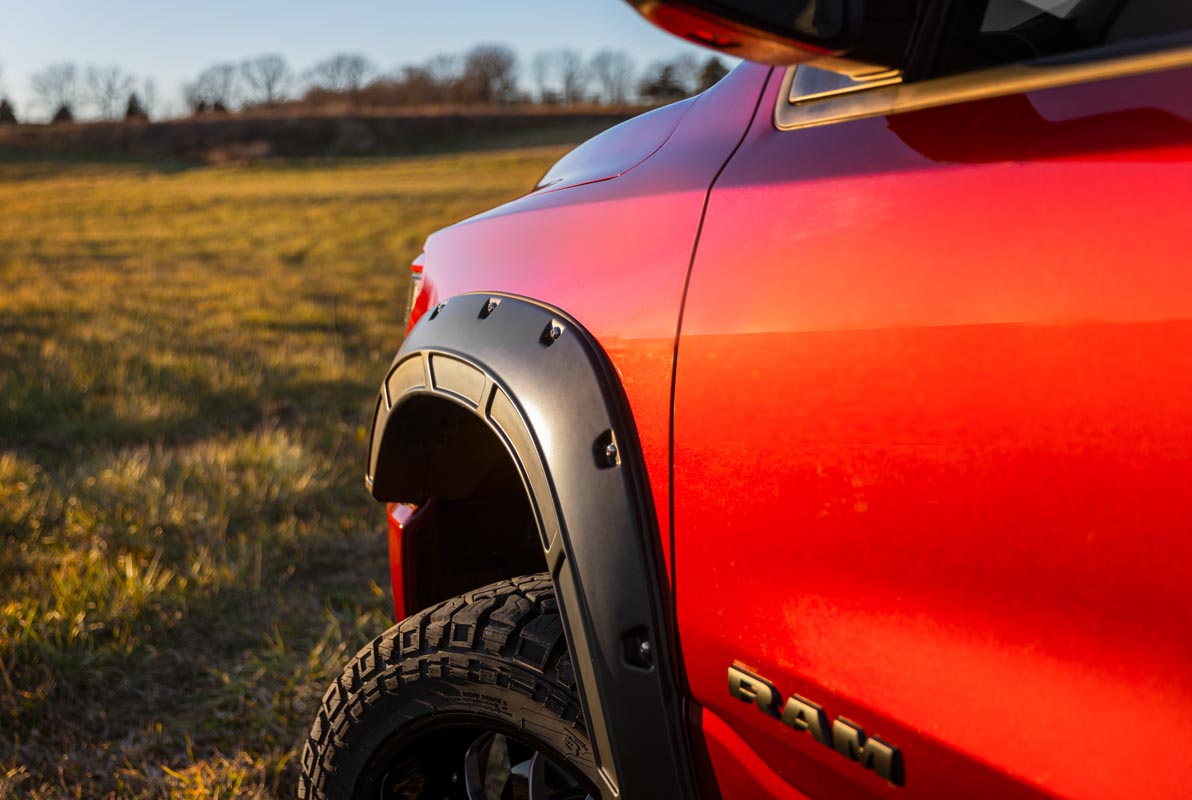 Defender Fender Flares | PFS Sandstone | Ram 1500 2WD/4WD (2019-2024)