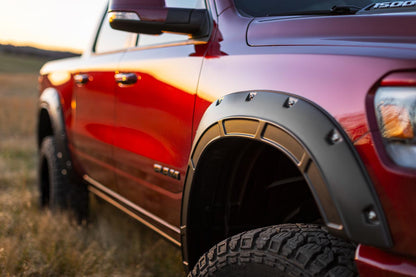 Defender Fender Flares | PRD Deep Red | Ram 1500 2WD/4WD (2019-2024)