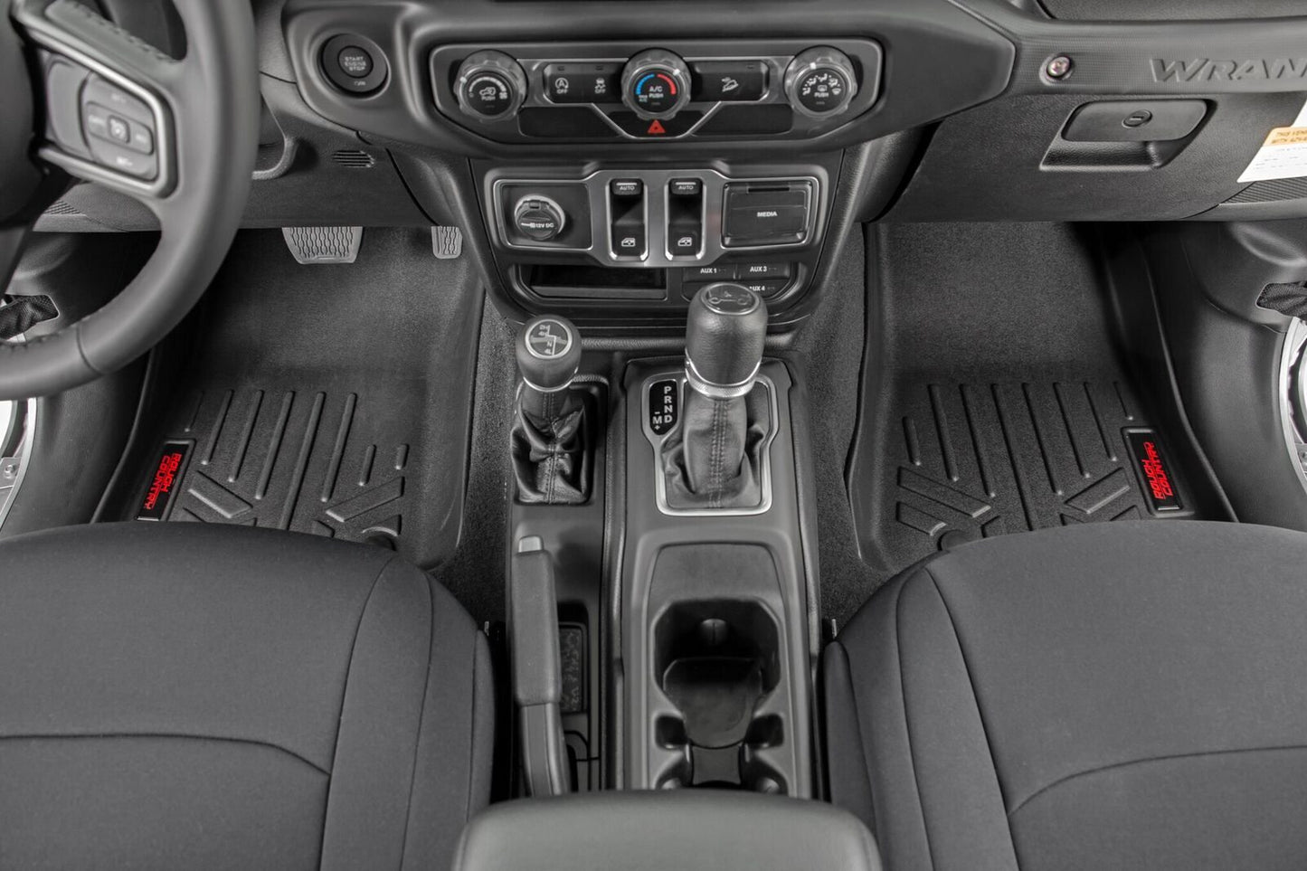 Floor Mats | FR | Jeep Gladiator JT 4WD (2020-2026)