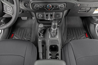 Floor Mats | FR | Jeep Gladiator JT 4WD (2020-2026)