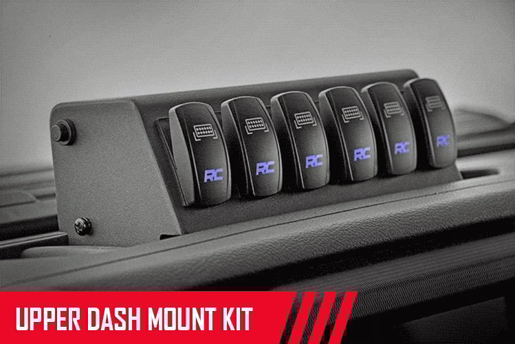 Multiple Light Controller | Dash | Jeep Gladiator JT/Wrangler JL 4WD (18-24)