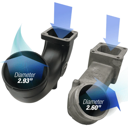 Intake Elbow for 2003-2007 Dodge Ram 2500, 3500 5.9L Diesel