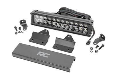 12" DRL LED Light Kit | Hood Mount | Dual Row | Intimidator GC1K/GC1K Crew 