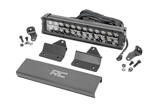 12" DRL LED Light Kit | Hood Mount | Dual Row | Intimidator GC1K/GC1K Crew 