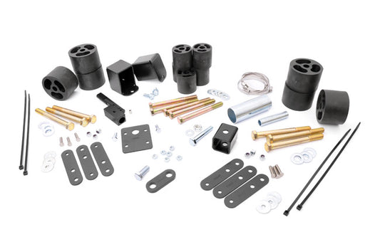 2 Inch Body Lift Kit | Jeep Wrangler TJ (03-06)/Wrangler Unlimited (04-06) 