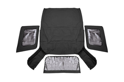 Soft Top | Replacement | Black | 2 Door | Jeep Wrangler JK 4WD (2007-2009)