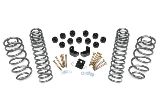 3.75 Inch Lift Kit | Combo | 6 Cyl | Jeep Wrangler TJ (97-06)/Wrangler Unlimited (04-06) 