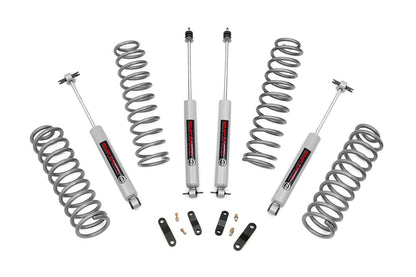 2.5 Inch Lift Kit | Coils | Jeep Wrangler Unlimited 2WD/4WD (2007-2018)