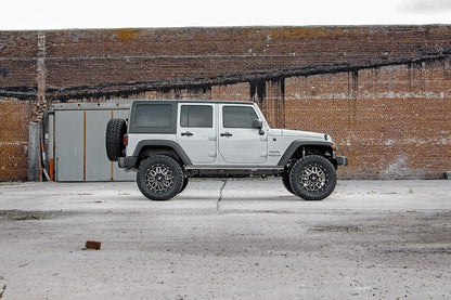 4 Inch Lift Kit | Vertex | Jeep Wrangler Unlimited 2WD/4WD (2007-2018)
